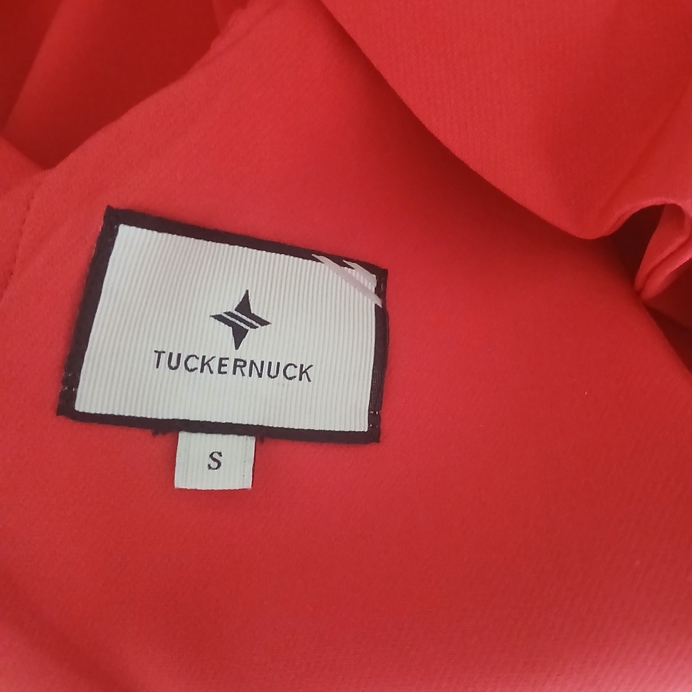 Tuckernuck‎ Blythe Dress Poppy Red - Picture 9 of 11